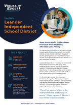 VEIT Leander Independent School District Case Study thumbnail