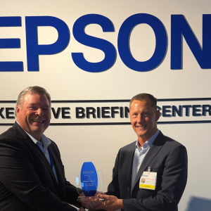 Visual Edge IT Named Epson's 2026 Partner of the Year image