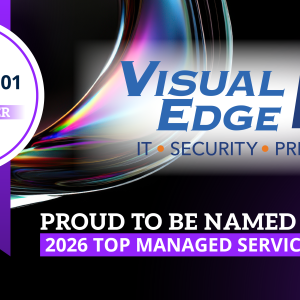 Visual Edge IT Named to the 2026 MSP 501, Listed Among Top Managed Service Providers Globally image